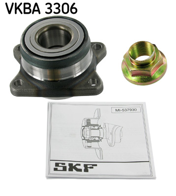 SKF Kerékcsapágy aggyal VKBA3306_SKF